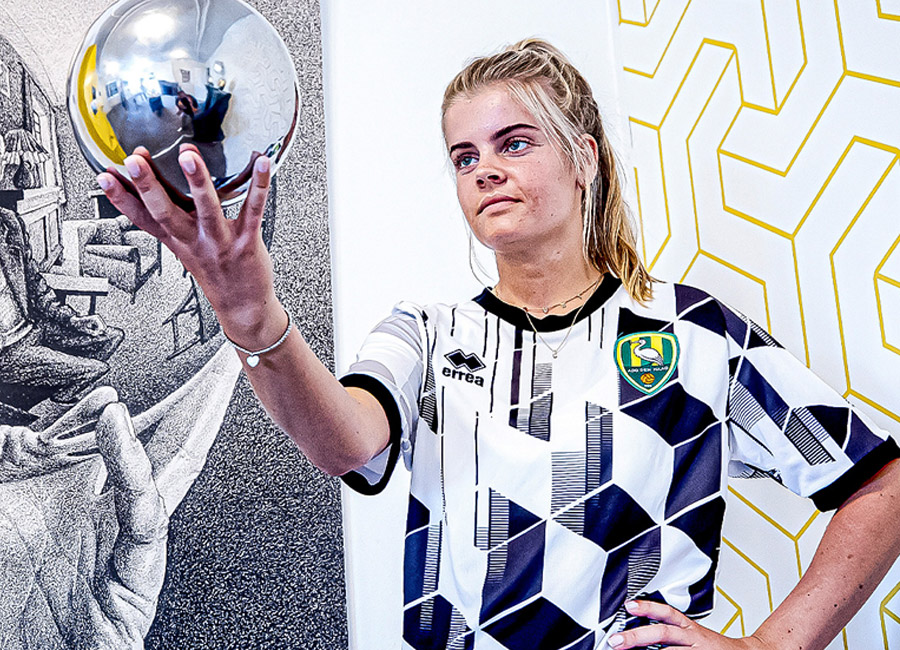ADO Den Haag x Escher 125 Years Shirt