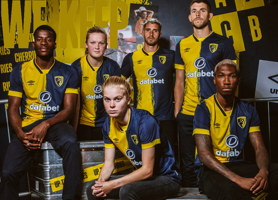 AFC Bournemouth 2023-24 Umbro Third Kit