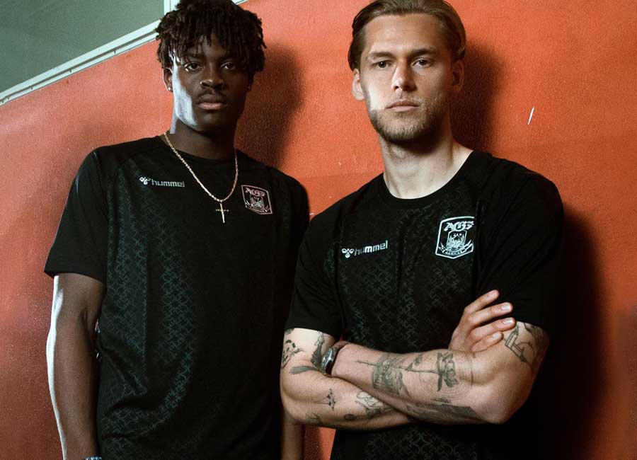 AGF x Club Sinners Midnight Jersey
