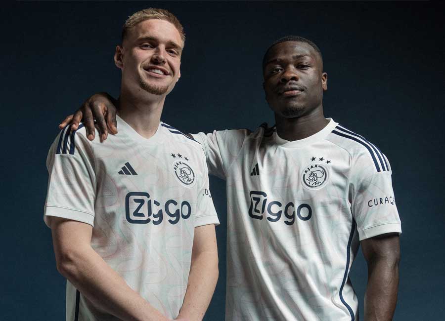 Ajax 2023-24 Adidas Away Kit