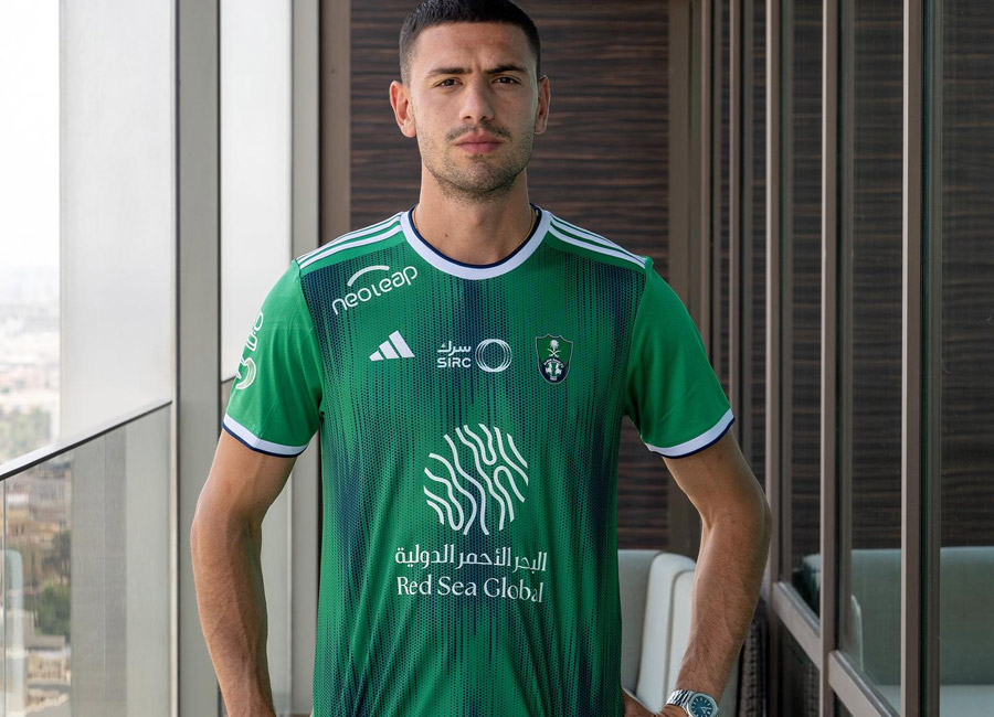 Al-Ahli Saudi 2023-24 Adidas Home and Away Kits