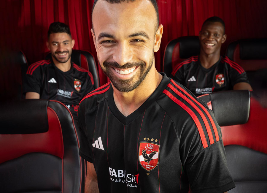 Al Ahly 2023-24 Adidas Away Kit