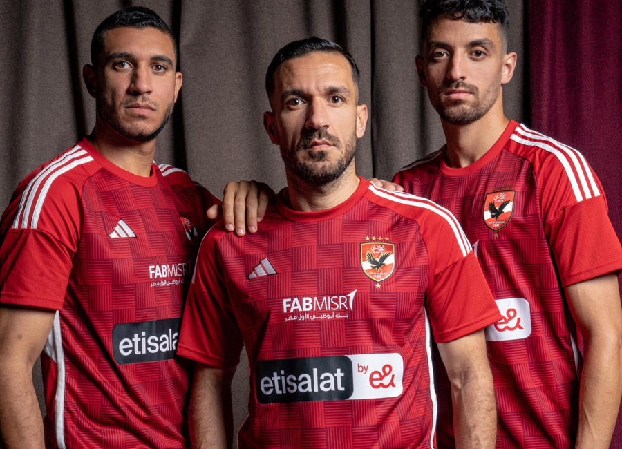 Al Ahly 2023-24 Adidas Home Kit