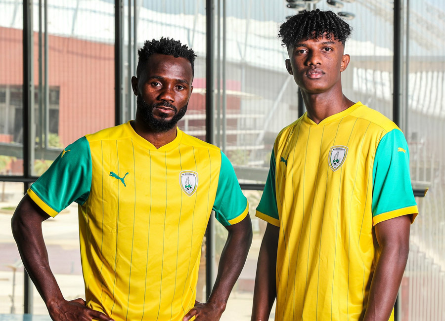 Al-Wakrah 2023-24 Puma Away Kit