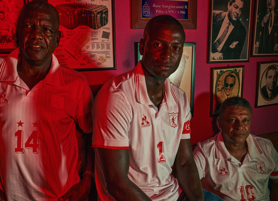 América de Cali 1992 Le Coq Sportif Retro Shirt