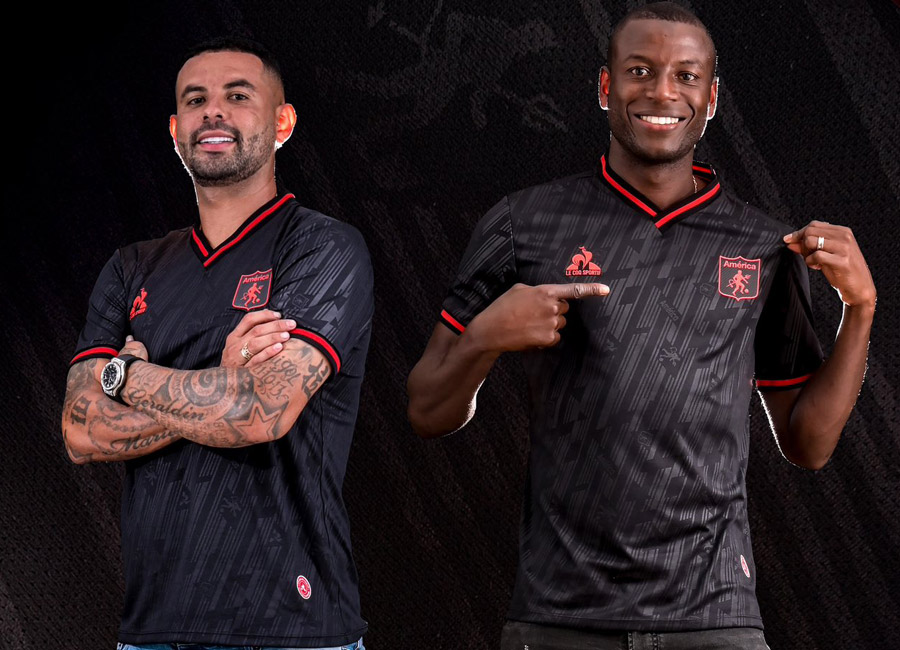 América de Cali 2023 Le Coq Sportif Third Kit
