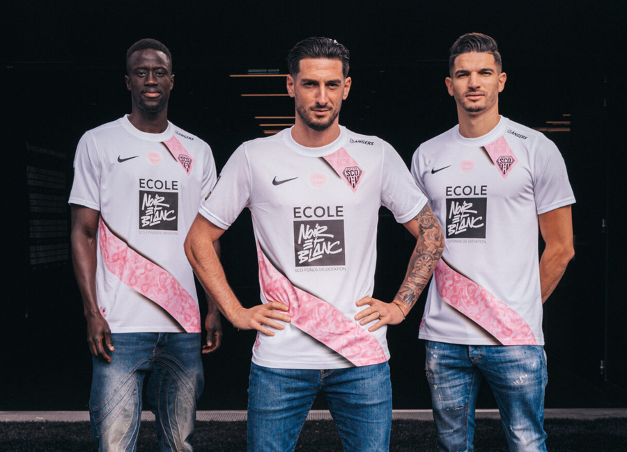 Angers SCO 2024 Nike Pink October Shirt