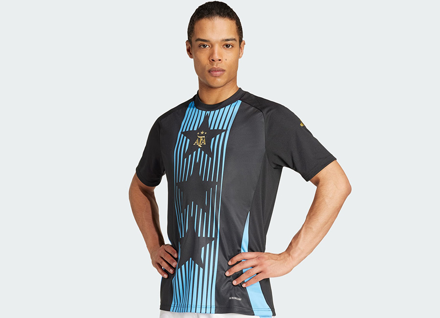 Argentina 2024 Adidas Pre-Match Jersey