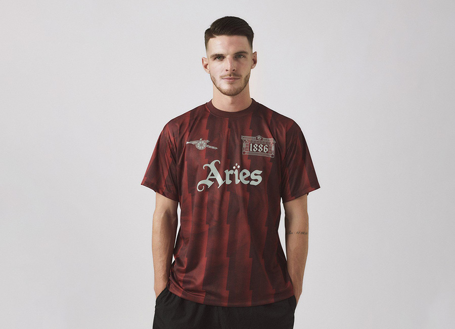 Arsenal x Aries 2024 Streetwear Collection