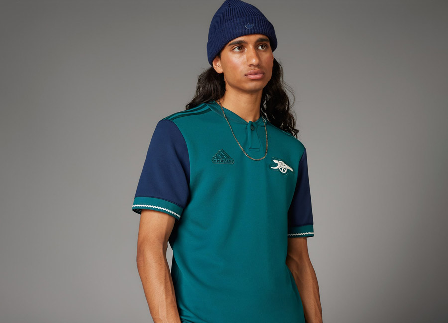 Arsenal 23/24 Adidas Lifestyler Third Jersey