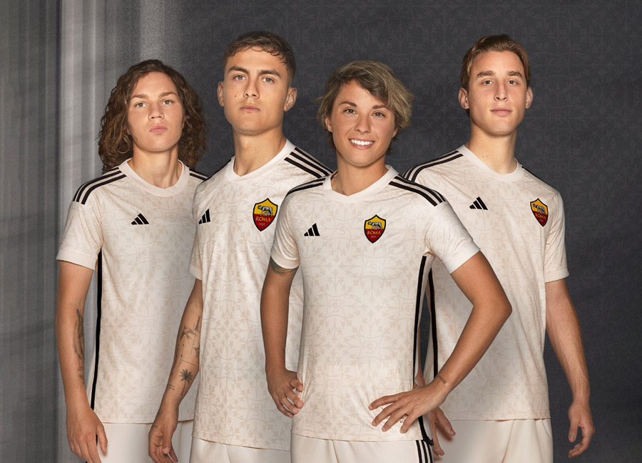 AS Roma 2023-24 Adidas Away Kit