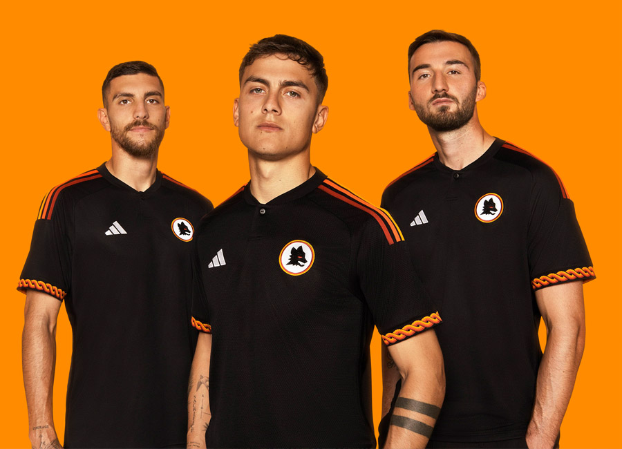 AS Roma 2023-24 Adidas Third Kit