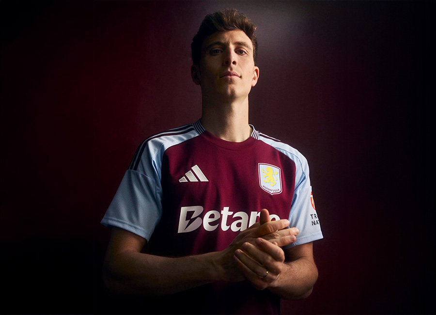 Aston Villa 24/25 Adidas Third Kit