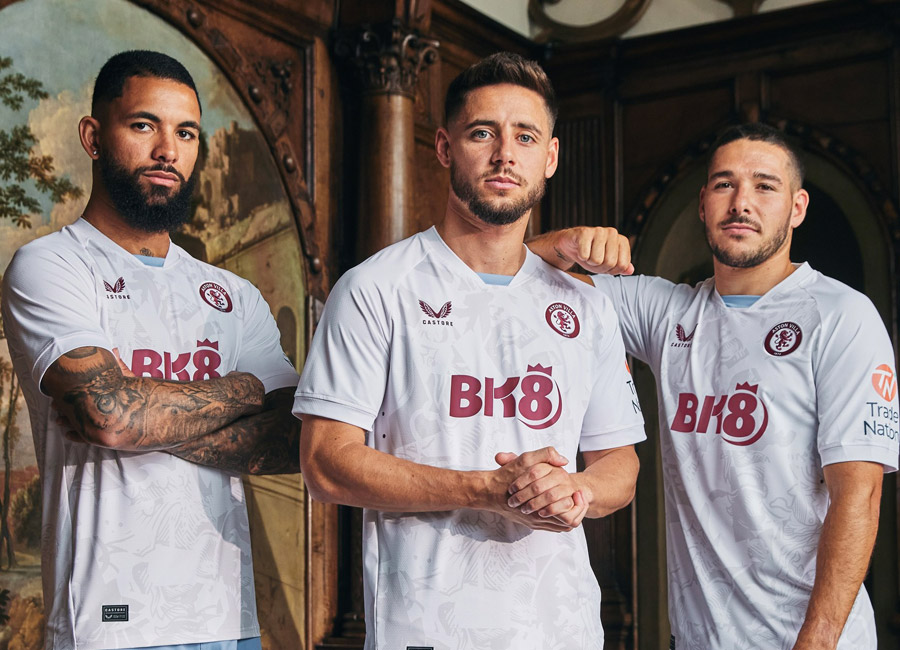 Aston Villa 2023-24 Castore Away Kit