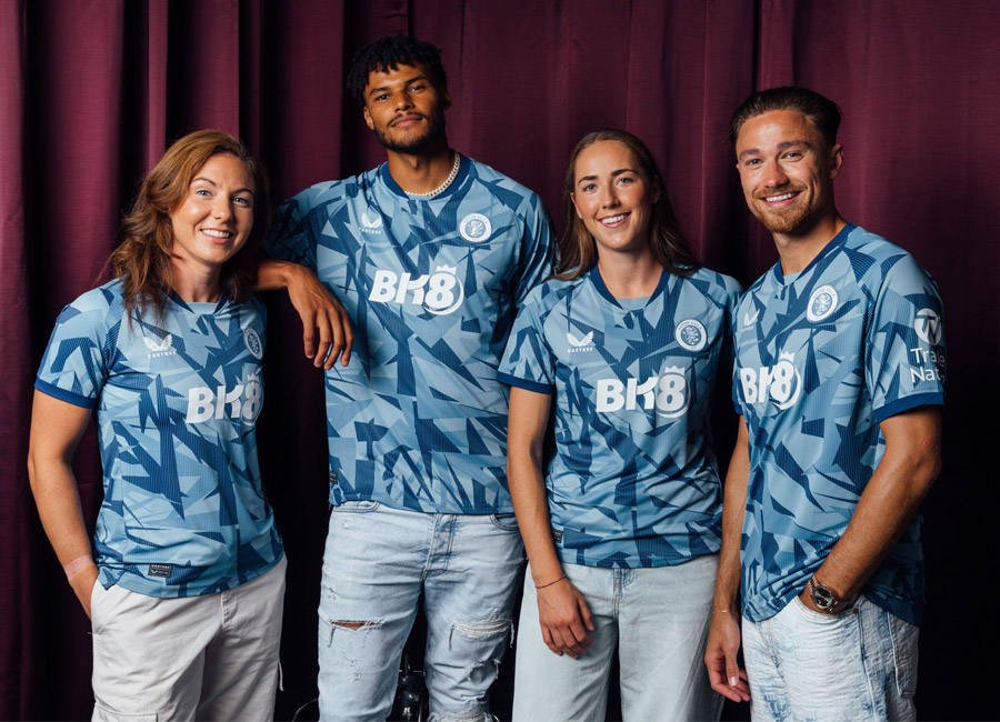 Aston Villa 2023-24 Castore Third Kit