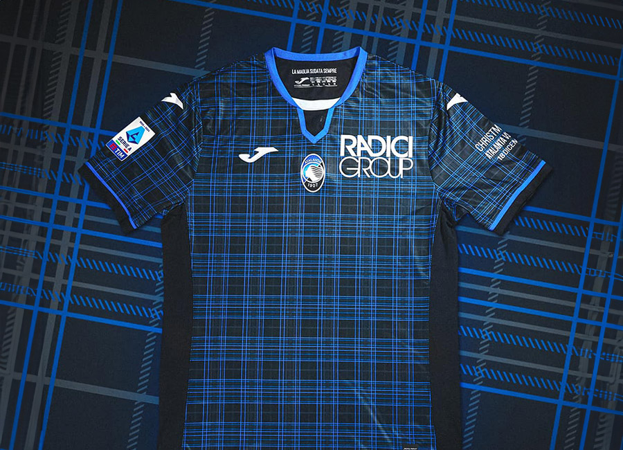 Atalanta BC 2023 Joma Christmas Kit