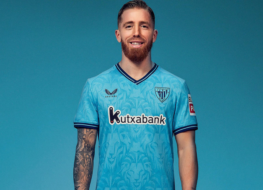 Athletic Club 2023-24 Castore Away Kit