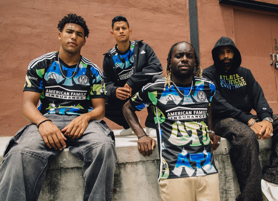 Atlanta United 2023-24 Adidas Third Kit
