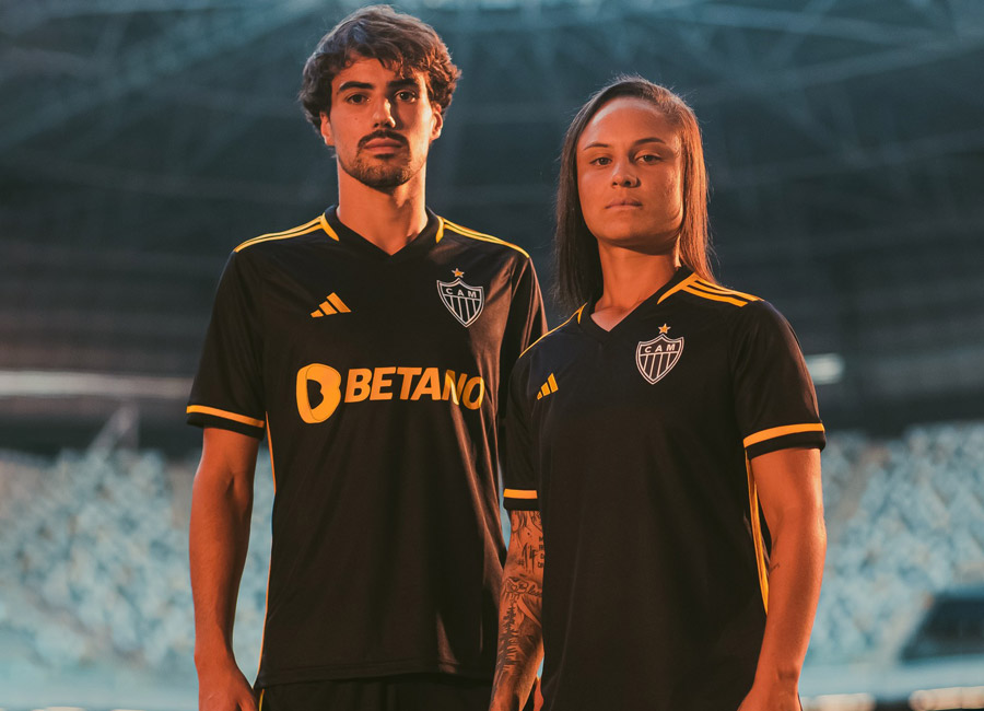 Atlético Mineiro 2023-24 Adidas Third Kit