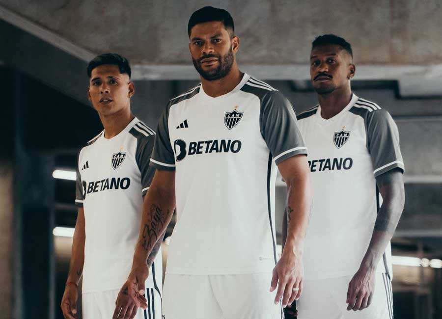 Atl&eacute;tico Mineiro 2023 Adidas Away Kit