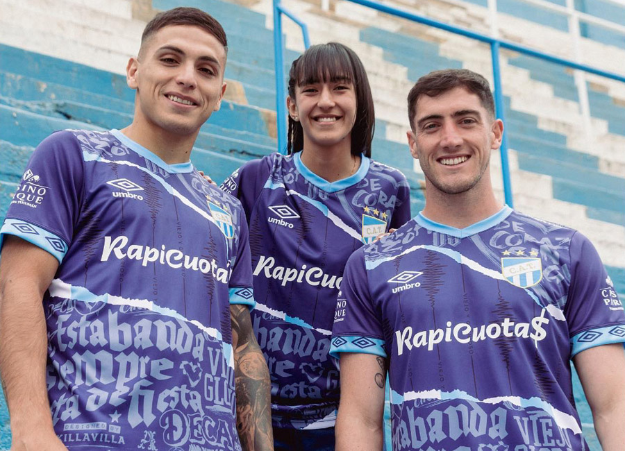 Atlético Tucumán 2023-24 Umbro Third Kit