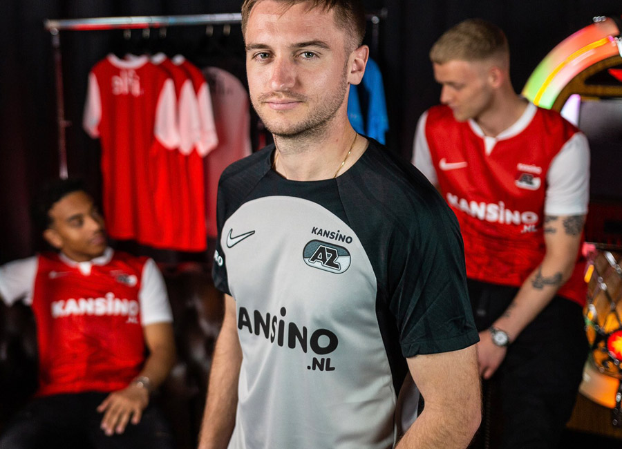 AZ Alkmaar 2023-24 Nike Third Kit
