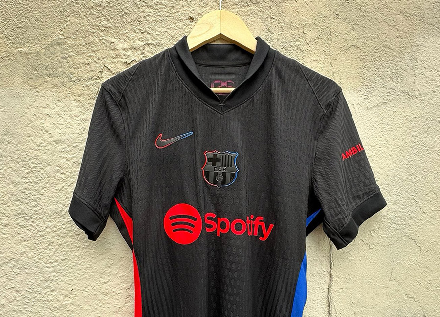 Barcelona 2024-25 Away Shirt Leaked