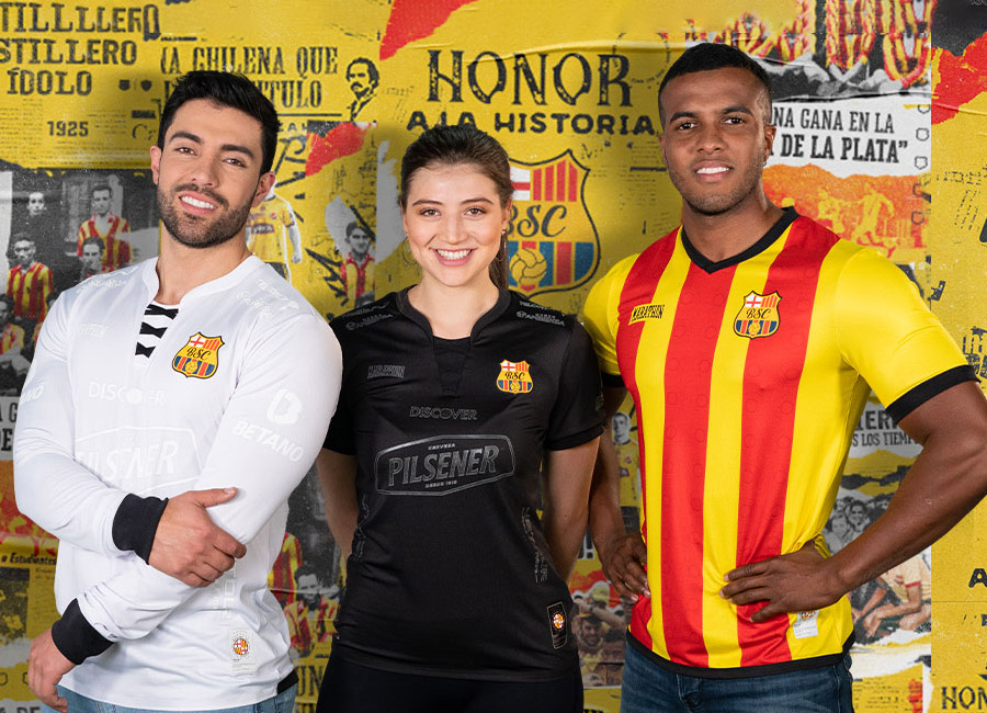 Barcelona SC 2023 Marathon 98 Years Shirt