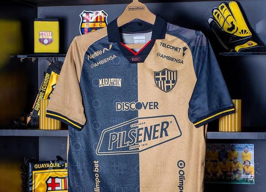 Barcelona SC 2024 Marathon 99th Anniversary Shirt