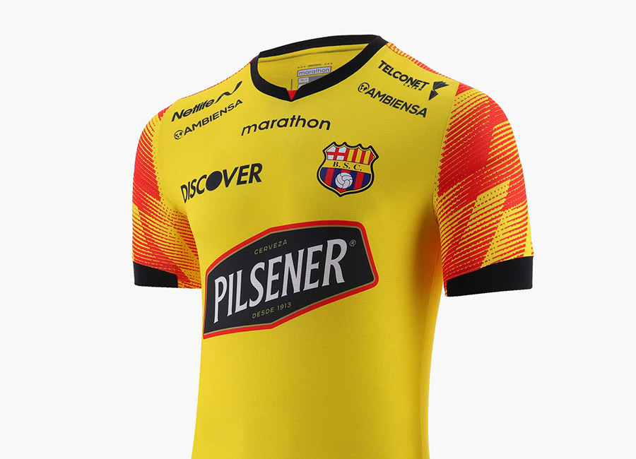 Barcelona SC 2024 Marathon Home Kit