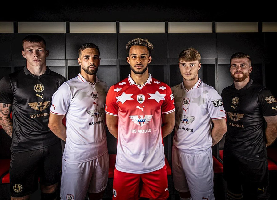 Barnsley 2023-24 Puma Kits