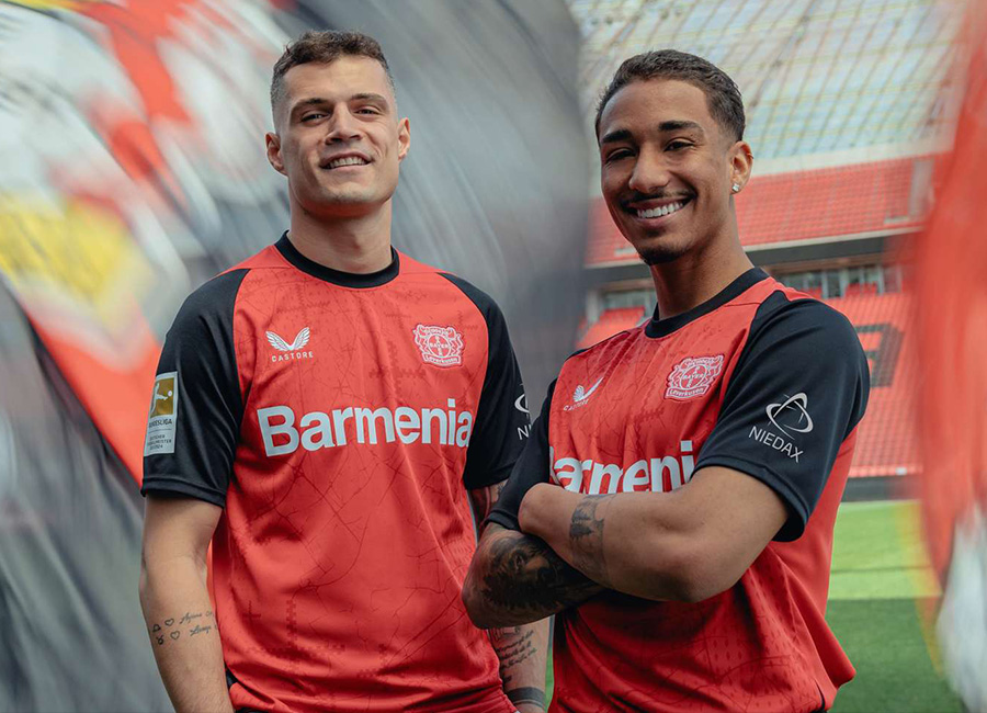 Bayer 04 Leverkusen 24/25 Castore Home Kit