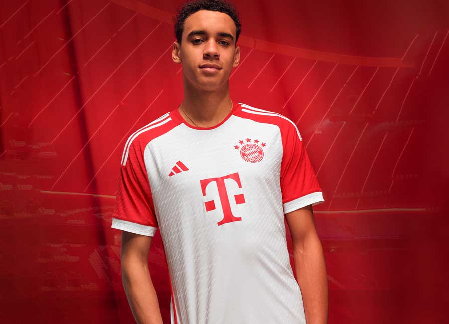 Bayern Munich 2023-24 Adidas Home Kit