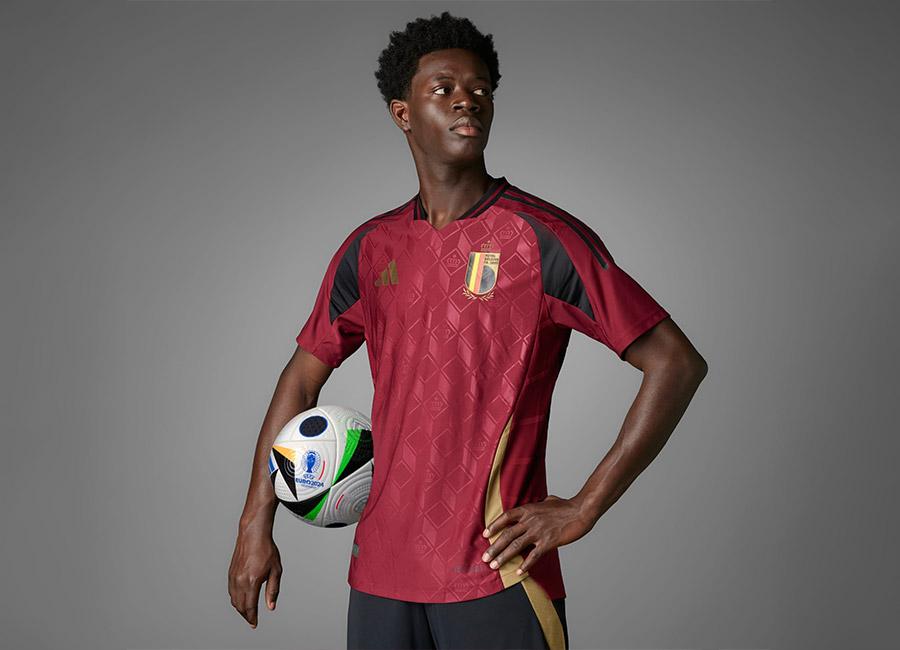 Belgium 2024 Adidas Home Kit