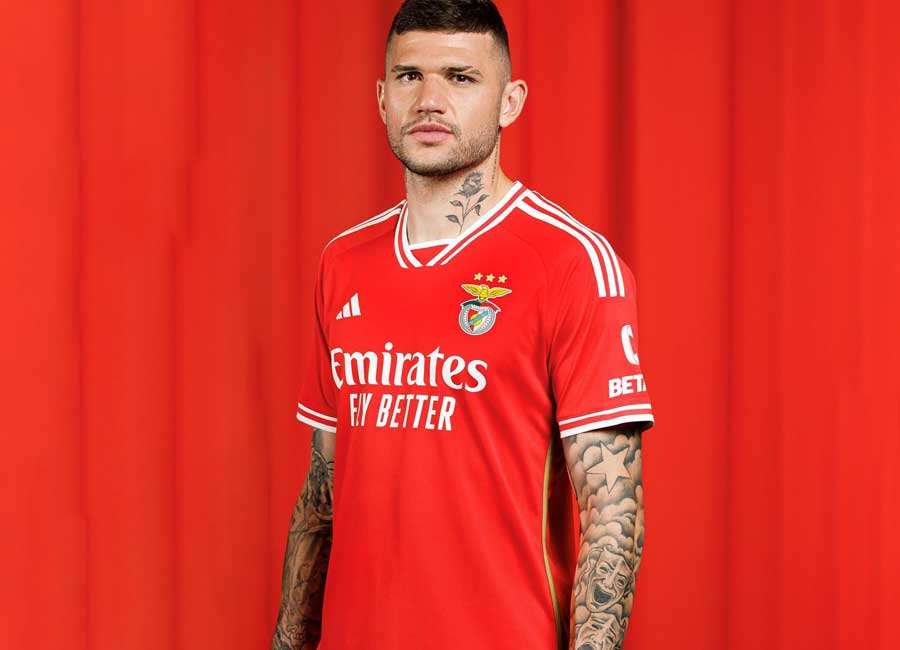 Benfica 2023-24 Adidas Home Kit