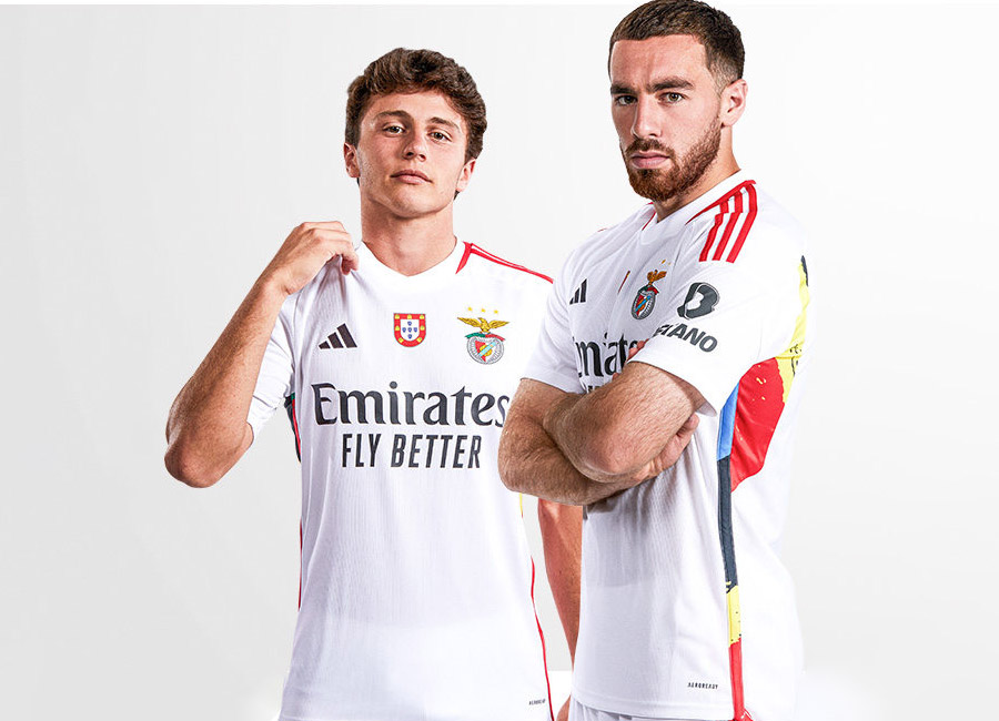 Benfica 2023-24 Adidas Third Kit