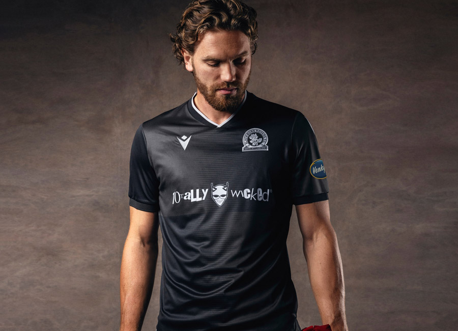 Blackburn Rovers 2023-24 Macron Away Kit