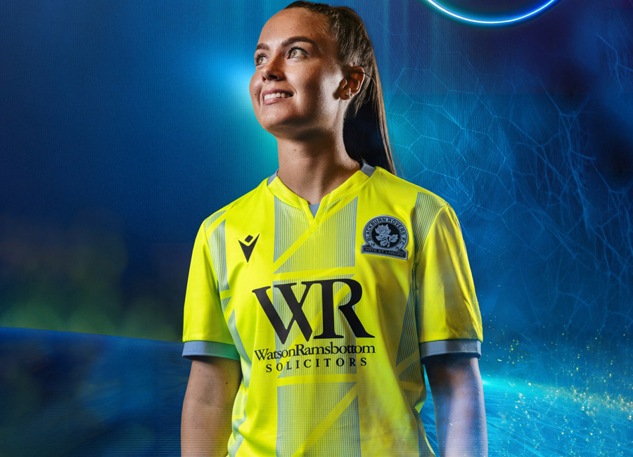Blackburn Rovers 2023-24 Macron Third Kit