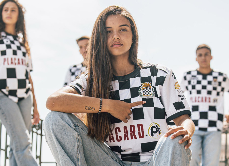Boavista FC 2023-24 Kelme Home Kit