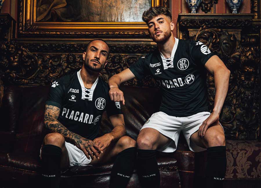 Boavista FC 2023 Kelme 120th Anniversary Shirt