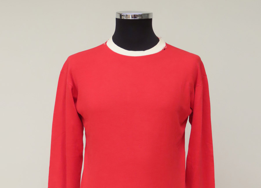 Bobby Charlton's 1960s Manchester United Shirt