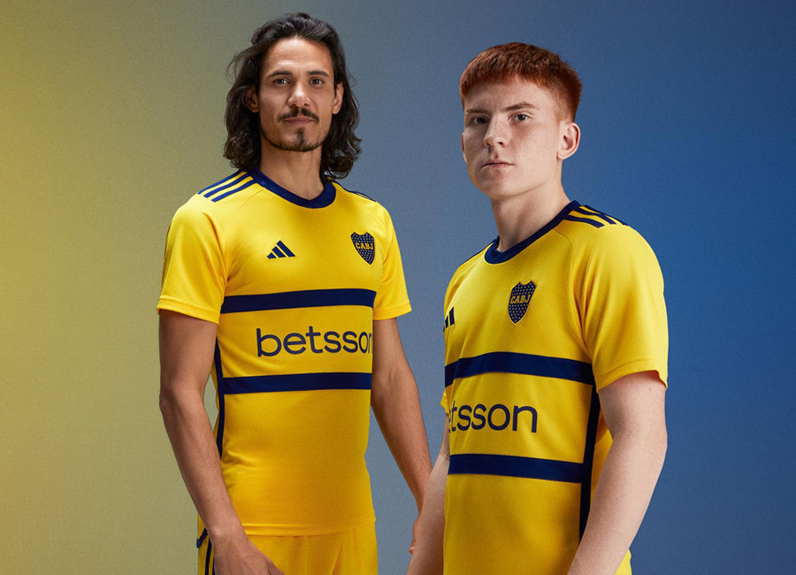 Boca Juniors 2023-24 Adidas Away Kit