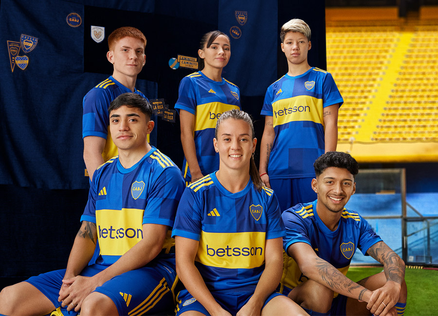 Boca Juniors 2023-24 Adidas Home Kit
