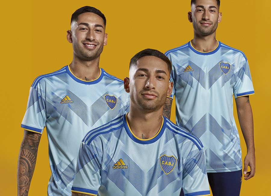 Boca Juniors 2023-24 Adidas Third Kit