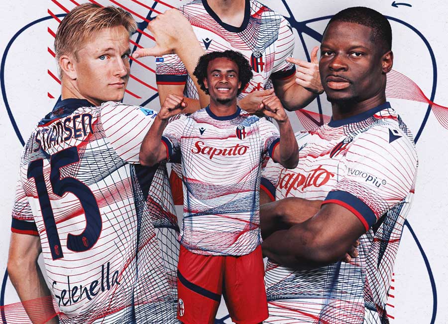 Bologna 2023-24 Macron Third Kit