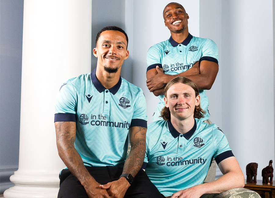 Bolton Wanderers 2023-24 Macron Third Kit