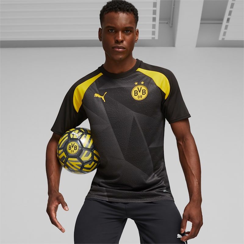 Borussia Dortmund 2023-24 Puma Prematch Jersey