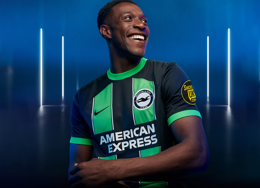 Brighton & Hove Albion 2023-24 Nike Away Kit