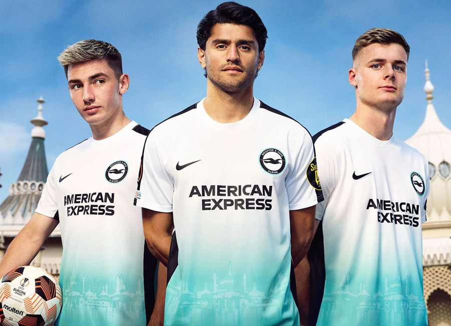 Brighton & Hove Albion 2023-24 Nike Euro Kit