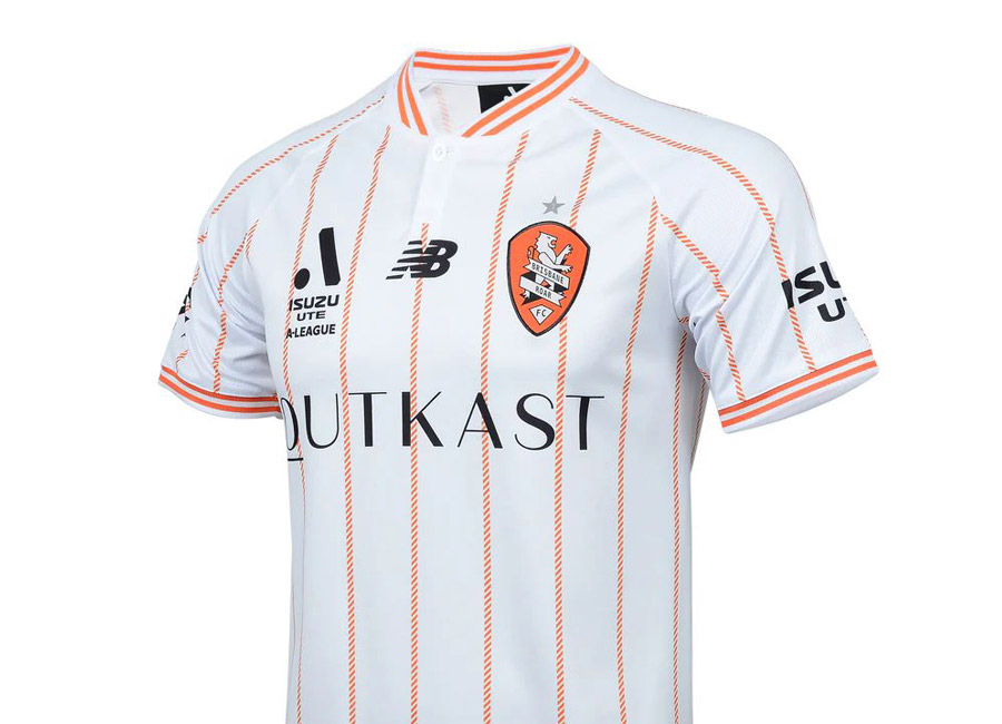 Brisbane Roar 2023-24 New Balance Away Kit